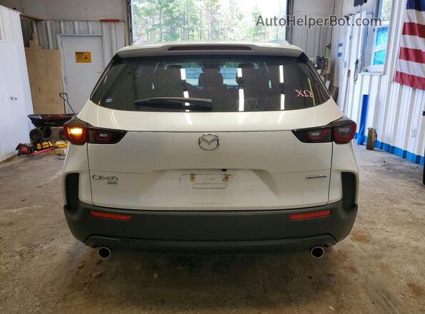 7MMVABBM5SN303084 2025 MAZDA CX-5 White უკანა ხედი