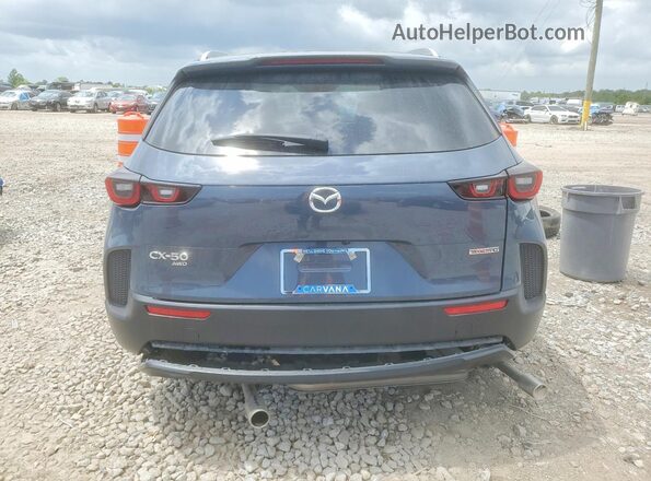 7MMVABBM5SN317521 2025 MAZDA CX-5 Gray Vista trasera