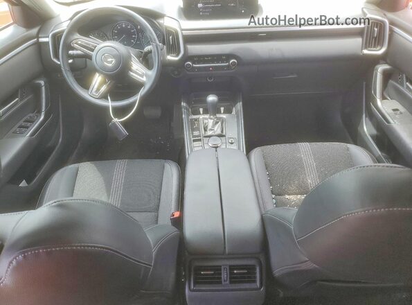 7MMVABBM5SN317521 2025 MAZDA CX-5 Gray Vista del salpicadero