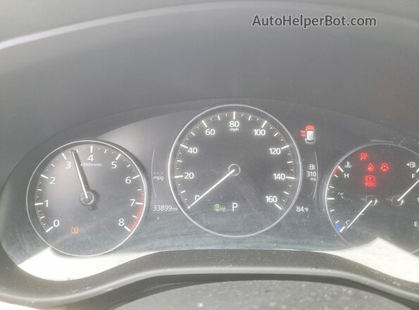 7MMVABBM5SN317521 2025 MAZDA CX-5 Gray Vista del cuadro de instrumentos