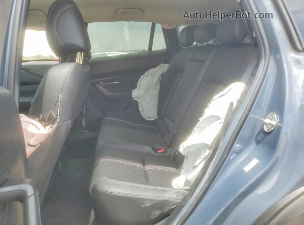 7MMVABBM5SN317521 2025 MAZDA CX-5 Gray Vista interior trasera