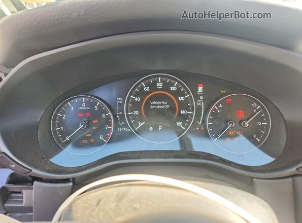 7MMVABBM5SN341379 2025 MAZDA CX-5 Gray Սարքավորումների վահանակի տեսք