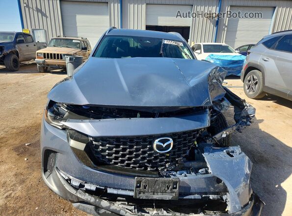 7MMVABBM5SN341379 2025 MAZDA CX-5 Gray Դիմացի տեսք