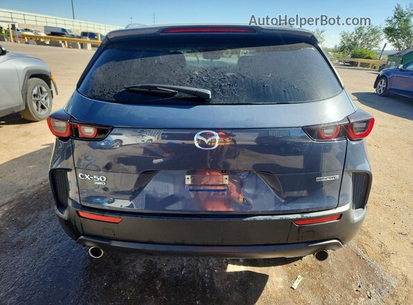 7MMVABBM5SN341379 2025 MAZDA CX-5 Gray Հետևի տեսք