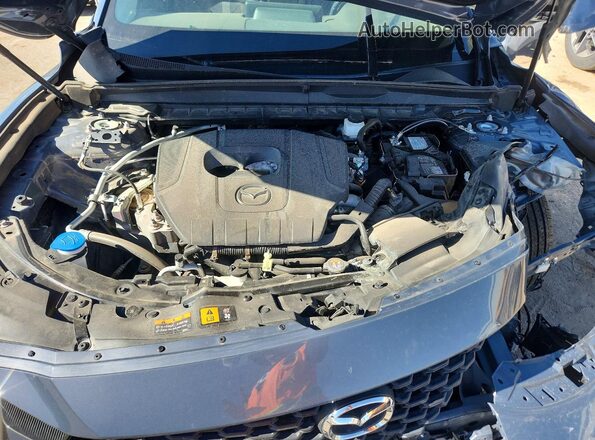 7MMVABBM5SN341379 2025 MAZDA CX-5 Gray Սալոնի հետևի տեսք