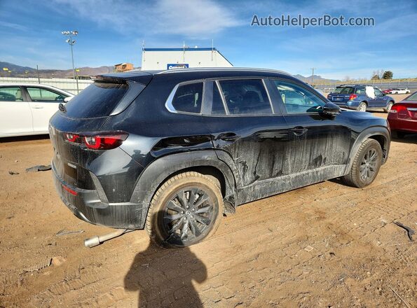 7MMVABBM6RN231113 2024 MAZDA CX-5 Черный Задняя правая четверть