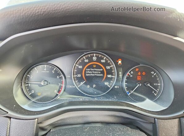 7MMVABBM6RN231113 2024 MAZDA CX-5 Черный Вид щитка приборов