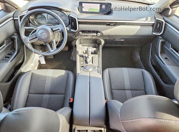 7MMVABBM6RN231113 2024 MAZDA CX-5 Черный Вид панели приборов