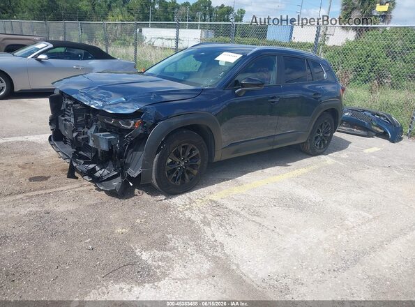 7MMVABBM6SN345764 2025 MAZDA CX-5 Blue Vista tres cuartos delantera izquierda