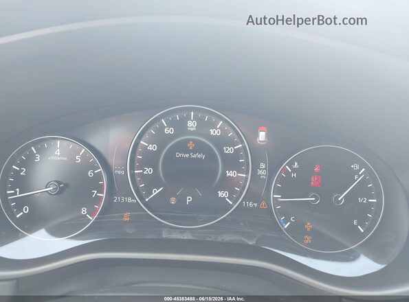 7MMVABBM6SN345764 2025 MAZDA CX-5 Blue Vista de los asientos traseros