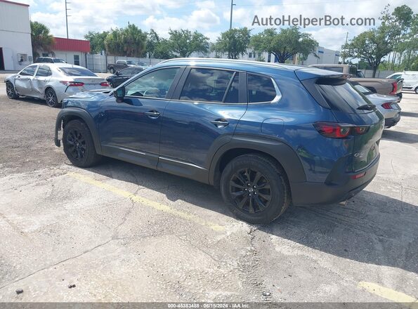 7MMVABBM6SN345764 2025 MAZDA CX-5 Blue Trasero izquierdo