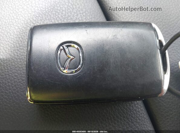 7MMVABBM6SN345764 2025 MAZDA CX-5 Blue Vista del salpicadero