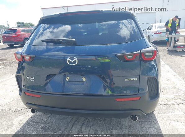 7MMVABBM6SN345764 2025 MAZDA CX-5 Blue 