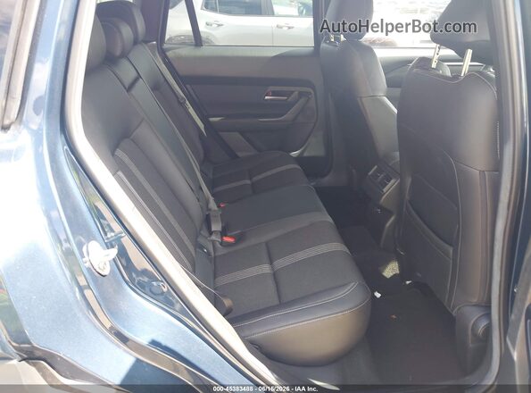 7MMVABBM6SN345764 2025 MAZDA CX-5 Blue Vista de la etiqueta del VIN
