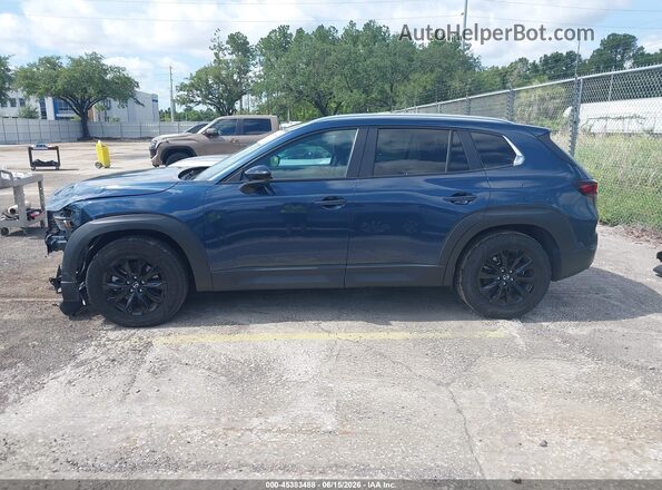 7MMVABBM6SN345764 2025 MAZDA CX-5 Blue Vista interior de 360 grados