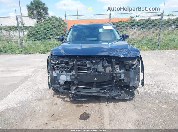 7MMVABBM6SN345764 2025 MAZDA CX-5 Blue Vista del cuadro de instrumentos