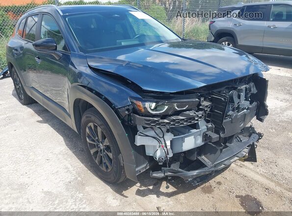 7MMVABBM6SN345764 2025 MAZDA CX-5 Blue 