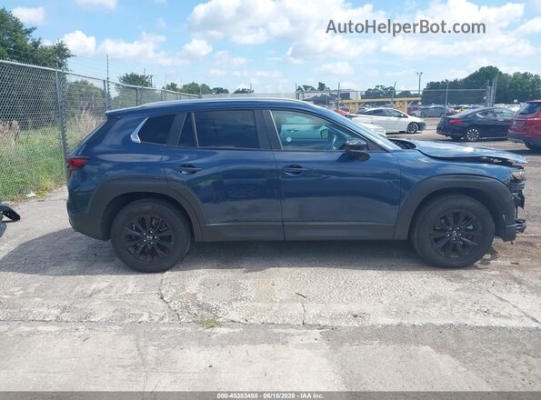 7MMVABBM6SN345764 2025 MAZDA CX-5 Blue Vista interior trasera
