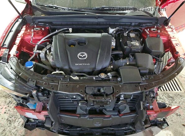 7MMVABBM7RN198848 2024 MAZDA CX-5 Red Widok komory silnika