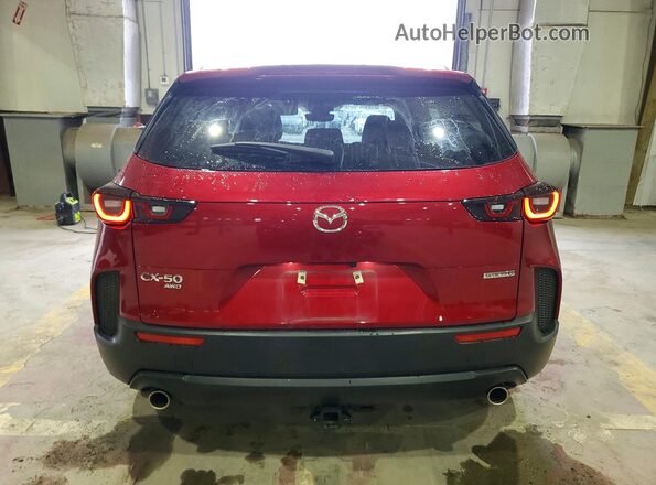 7MMVABBM7RN198848 2024 MAZDA CX-5 Red Widok z tyłu