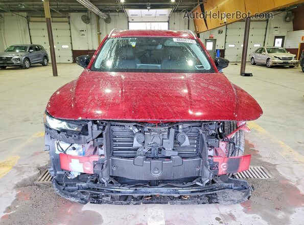 7MMVABBM7RN198848 2024 MAZDA CX-5 Red Widok z przodu