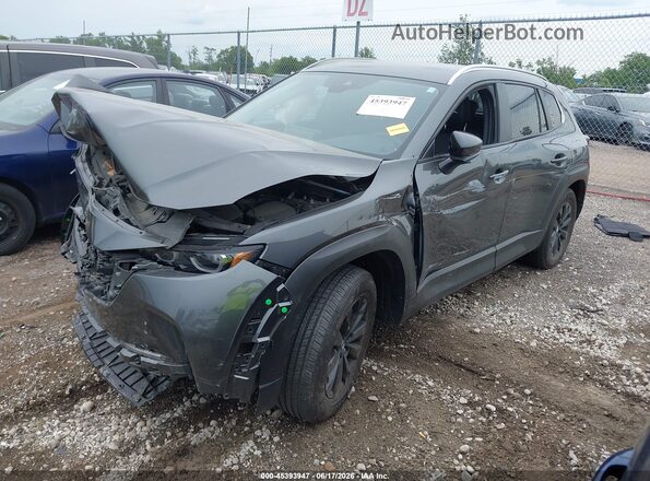 7MMVABBM7RN208049 2024 MAZDA CX-5 Gray Przód lewy