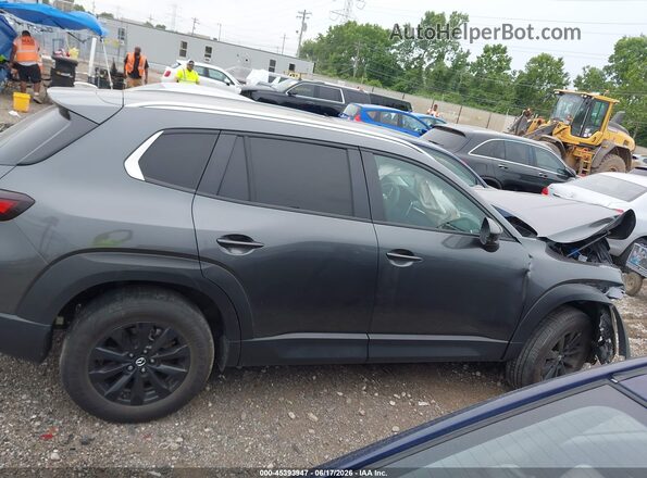 7MMVABBM7RN208049 2024 MAZDA CX-5 Gray Widok wnętrza z tyłu