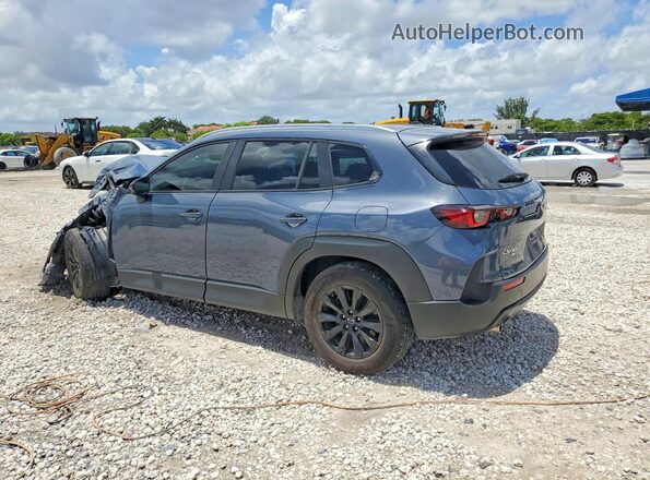 7MMVABBM7RN230293 2024 MAZDA CX-5 Серый Задняя левая четверть