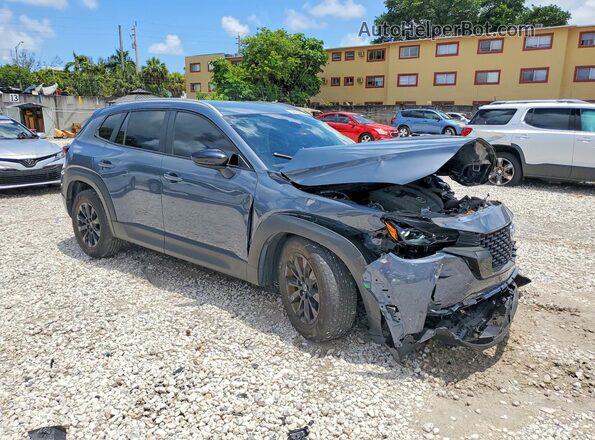 7MMVABBM7RN230293 2024 MAZDA CX-5 Серый Передняя правая четверть