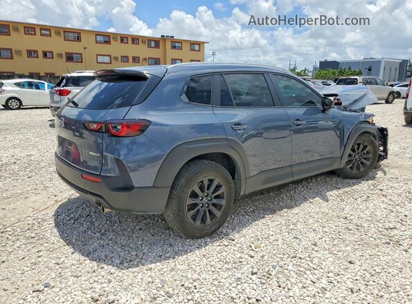7MMVABBM7RN230293 2024 MAZDA CX-5 Серый Задняя правая четверть