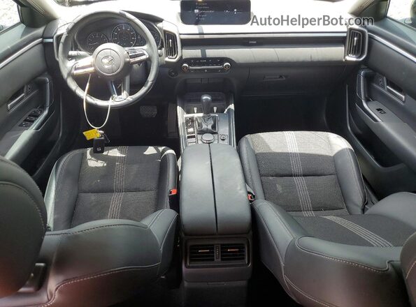 7MMVABBM7RN230293 2024 MAZDA CX-5 Серый Вид панели приборов