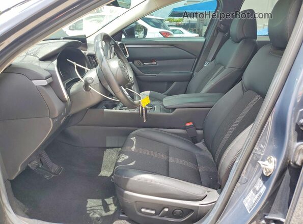 7MMVABBM7RN230293 2024 MAZDA CX-5 Серый Вид салона спереди