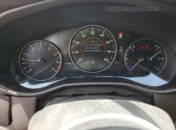 7MMVABBM7RN230293 2024 MAZDA CX-5 Серый Вид щитка приборов