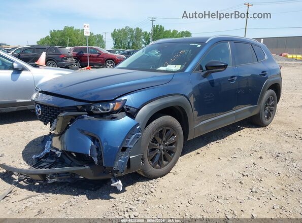 7MMVABBM8RN233011 2024 MAZDA CX-5 Blue Front left