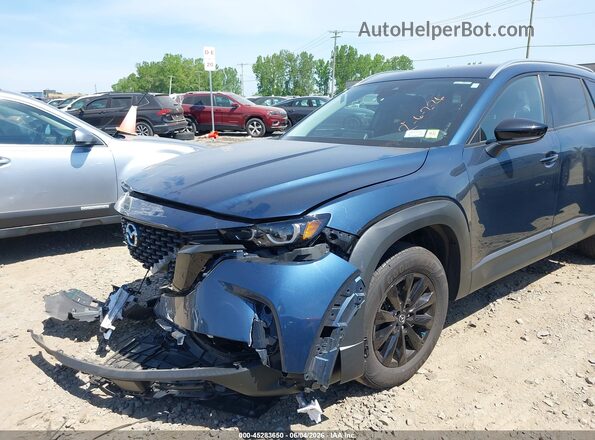 7MMVABBM8RN233011 2024 MAZDA CX-5 Blue Front view