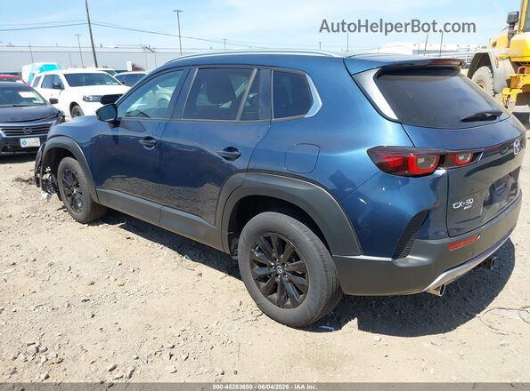 7MMVABBM8RN233011 2024 MAZDA CX-5 Blue Rear left