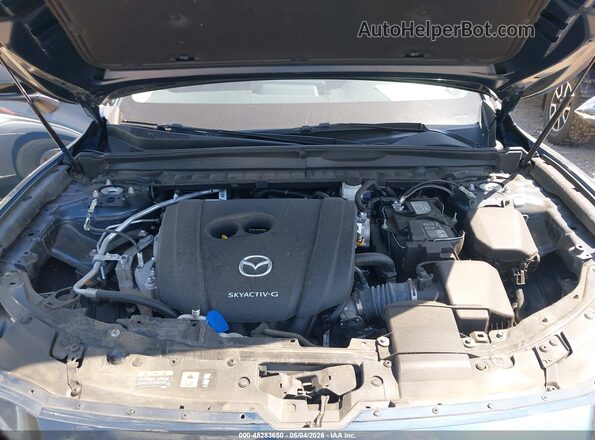 7MMVABBM8RN233011 2024 MAZDA CX-5 Blue Rear view