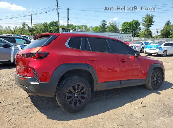 7MMVABBM8SN306478 2025 MAZDA CX-5 Red Rear right