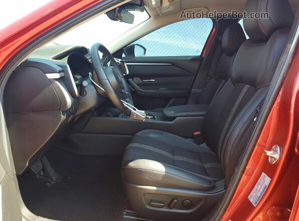 7MMVABBM8SN306478 2025 MAZDA CX-5 Red Front interior view