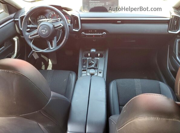 7MMVABBM8SN306478 2025 MAZDA CX-5 Red Dashboard view