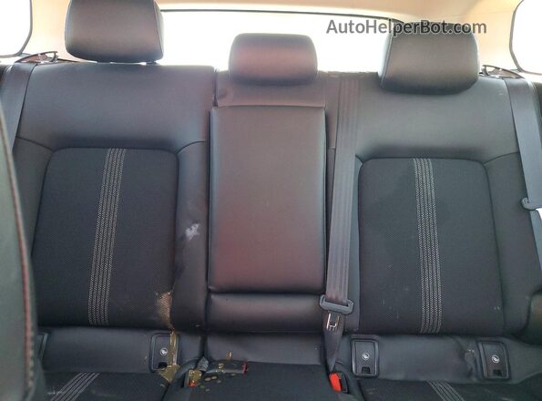 7MMVABBM8SN306478 2025 MAZDA CX-5 Red Rear seats view