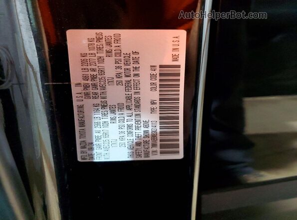 7MMVABBM8SN314113 2025 MAZDA CX-5 Black Widok naklejki z numerem VIN