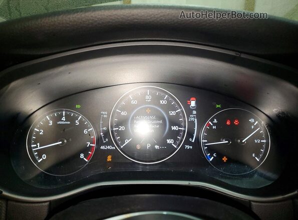 7MMVABBM8SN314113 2025 MAZDA CX-5 Black Widok zestawu wskaźników