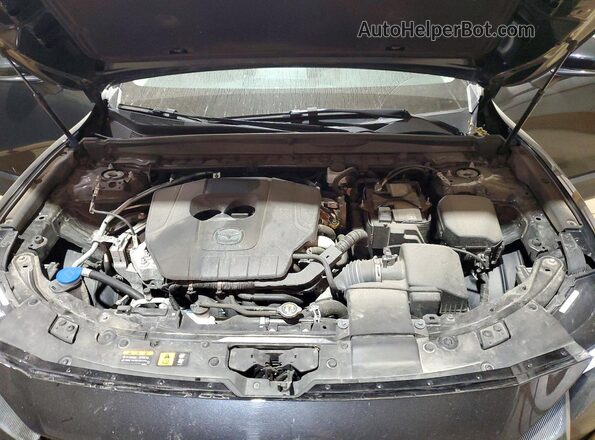 7MMVABBM8SN314113 2025 MAZDA CX-5 Black Widok komory silnika