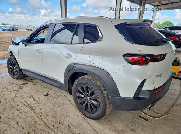 7MMVABBM8SN390351 2025 MAZDA CX-5 White Задня ліва чверть