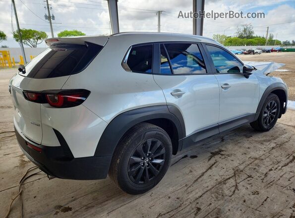 7MMVABBM8SN390351 2025 MAZDA CX-5 White Задня права чверть