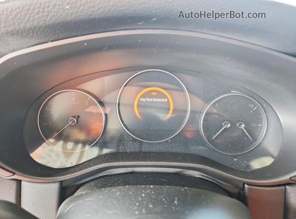7MMVABBM8SN390351 2025 MAZDA CX-5 White Вид щитка приладів