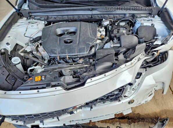 7MMVABBM8SN390351 2025 MAZDA CX-5 White Вид підкапотного простору