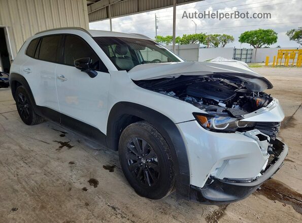 7MMVABBM8SN390351 2025 MAZDA CX-5 White Передня права чверть