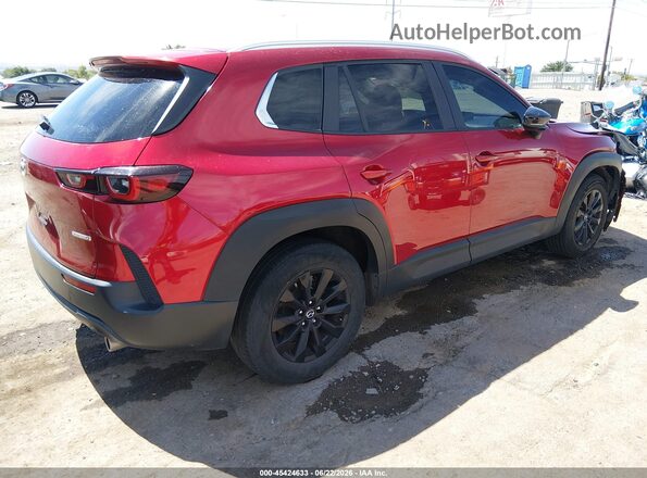 7MMVABBM9RN171506 2024 MAZDA CX-5 Красный Задняя правая четверть